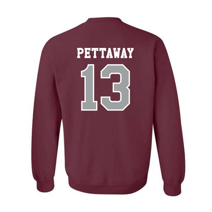 Texas A&M - NCAA Football : Deyjhon Pettaway - Classic Shersey Crewneck Sweatshirt-1