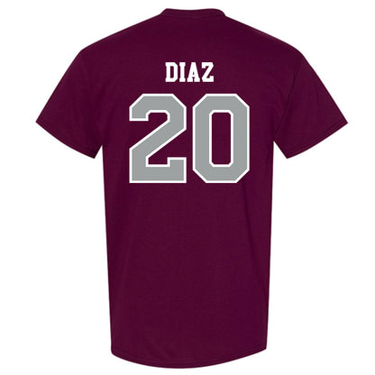 Texas A&M - NCAA Women's Soccer : Leah Diaz - Classic Shersey T-Shirt-1