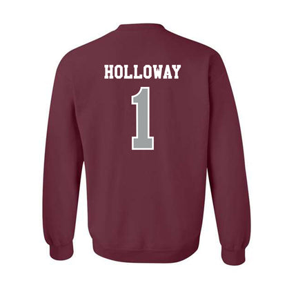 Texas A&M - NCAA Men's Basketball : Josh Holloway - Classic Shersey Crewneck Sweatshirt-1