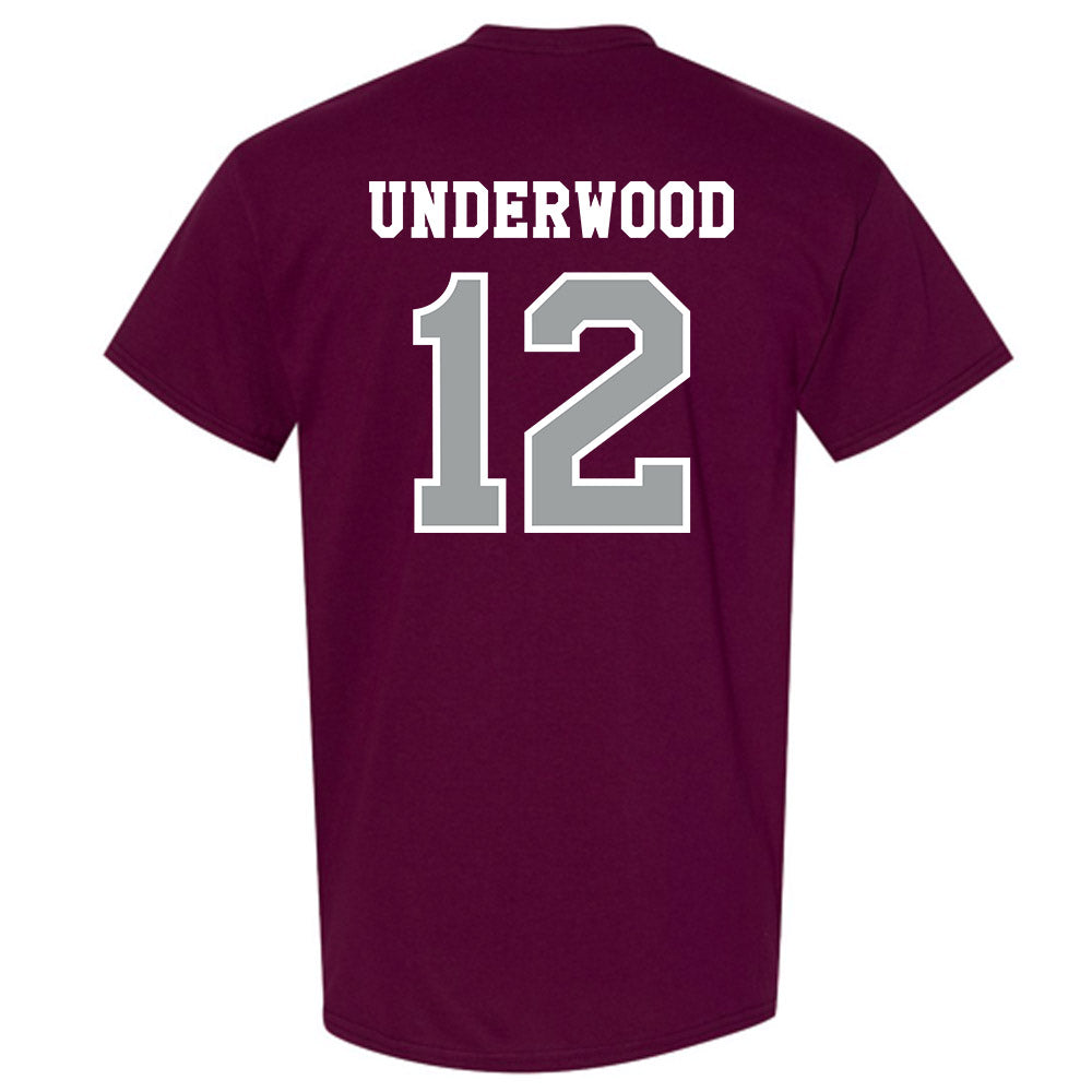 Texas A&M - NCAA Women's Volleyball : Ava Underwood - Classic Shersey T-Shirt-1
