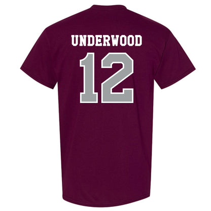 Texas A&M - NCAA Women's Volleyball : Ava Underwood - Classic Shersey T-Shirt-1