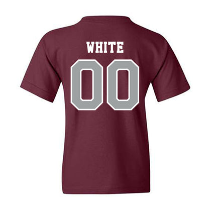 Texas A&M - NCAA Softball : Piper White - Classic Shersey Youth T-Shirt-1