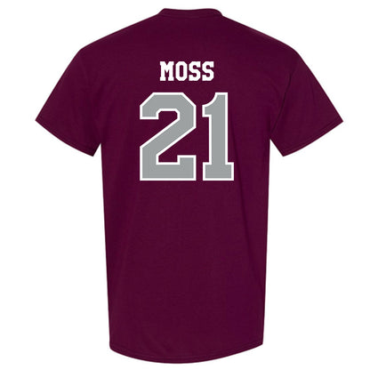 Texas A&M - NCAA Baseball : Weston Moss - Classic Shersey T-Shirt-1