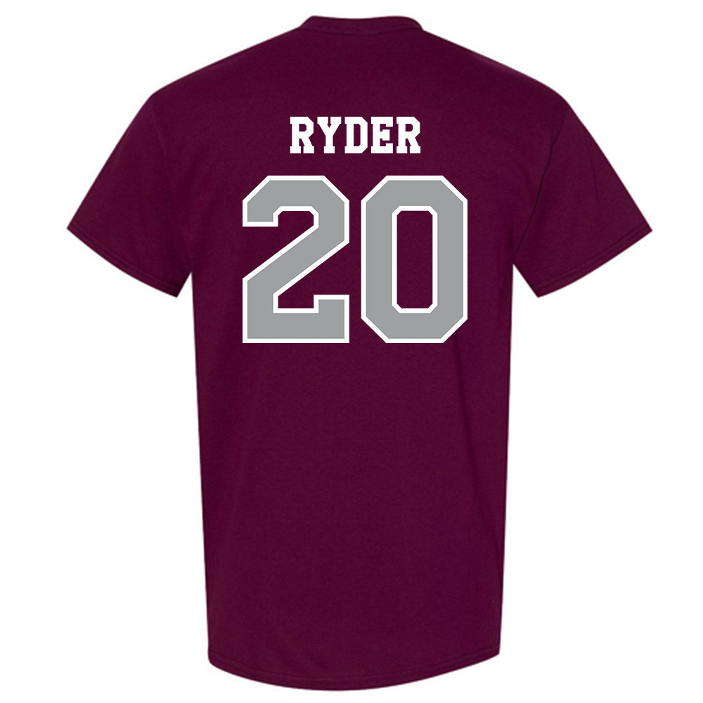 Texas A&M - NCAA Football : Johnny Ryder - Classic Shersey T-Shirt-1