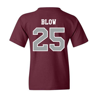 Texas A&M - NCAA Women's Basketball : Salese Blow - Classic Shersey Youth T-Shirt-1