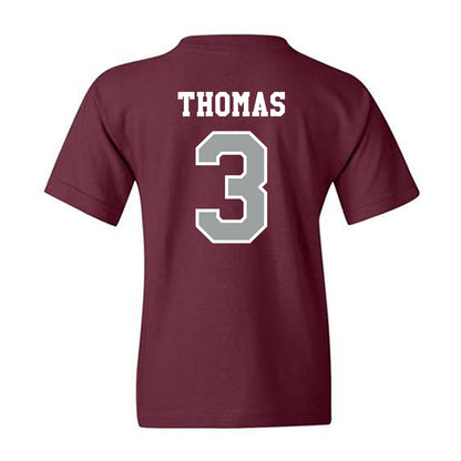Texas A&M - NCAA Women's Volleyball : Tatum Thomas - Classic Shersey Youth T-Shirt-1