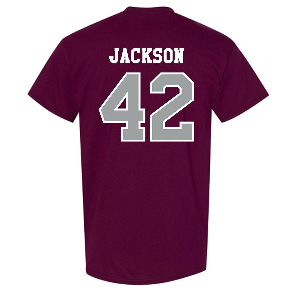 Texas A&M - NCAA Football : Kendall Jackson - Classic Shersey T-Shirt-1