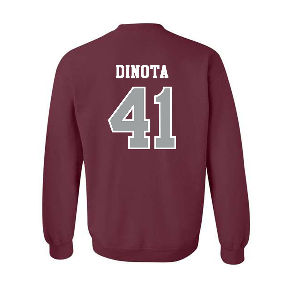 Texas A&M - NCAA Football : AJ DiNota - Classic Shersey Crewneck Sweatshirt-1
