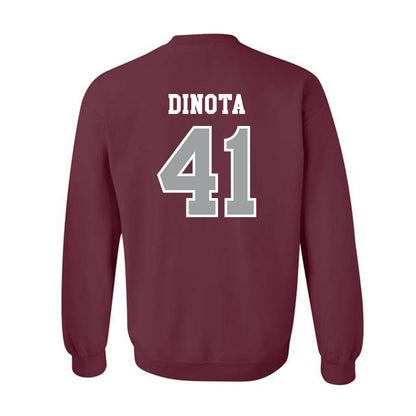 Texas A&M - NCAA Football : AJ DiNota - Classic Shersey Crewneck Sweatshirt-1