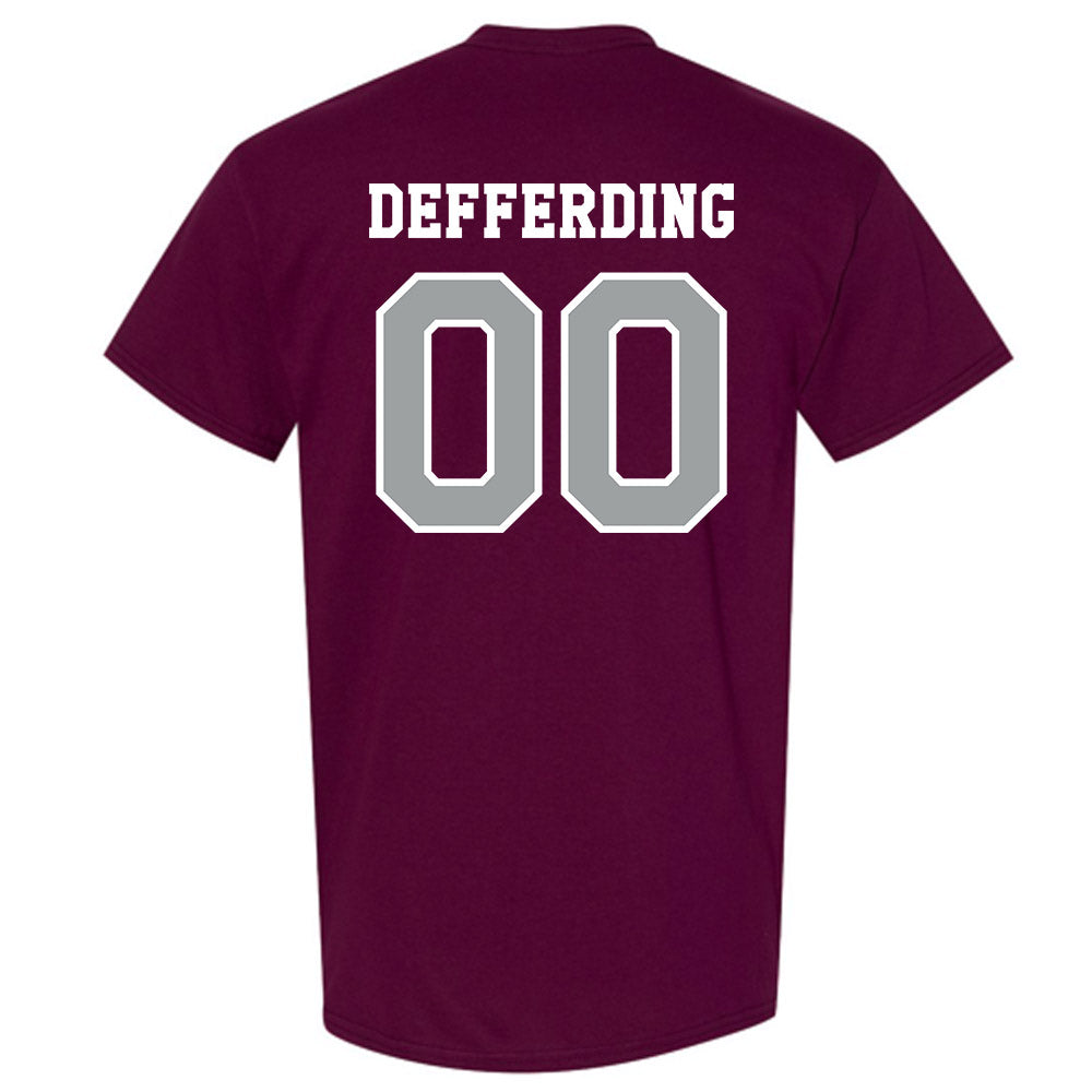 Texas A&M - NCAA Women's Soccer : Erica Defferding - Classic Shersey T-Shirt-1