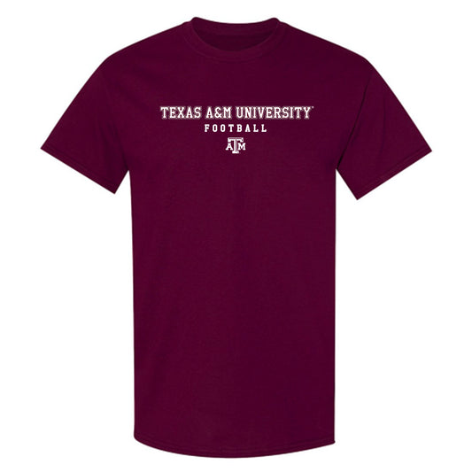 Texas A&M - NCAA Football : Will Hargett - Classic Shersey T-Shirt-0