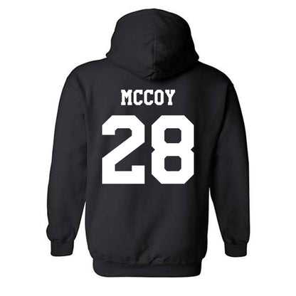Texas A&M - NCAA Baseball : Caden McCoy - Classic Shersey Hooded Sweatshirt-1