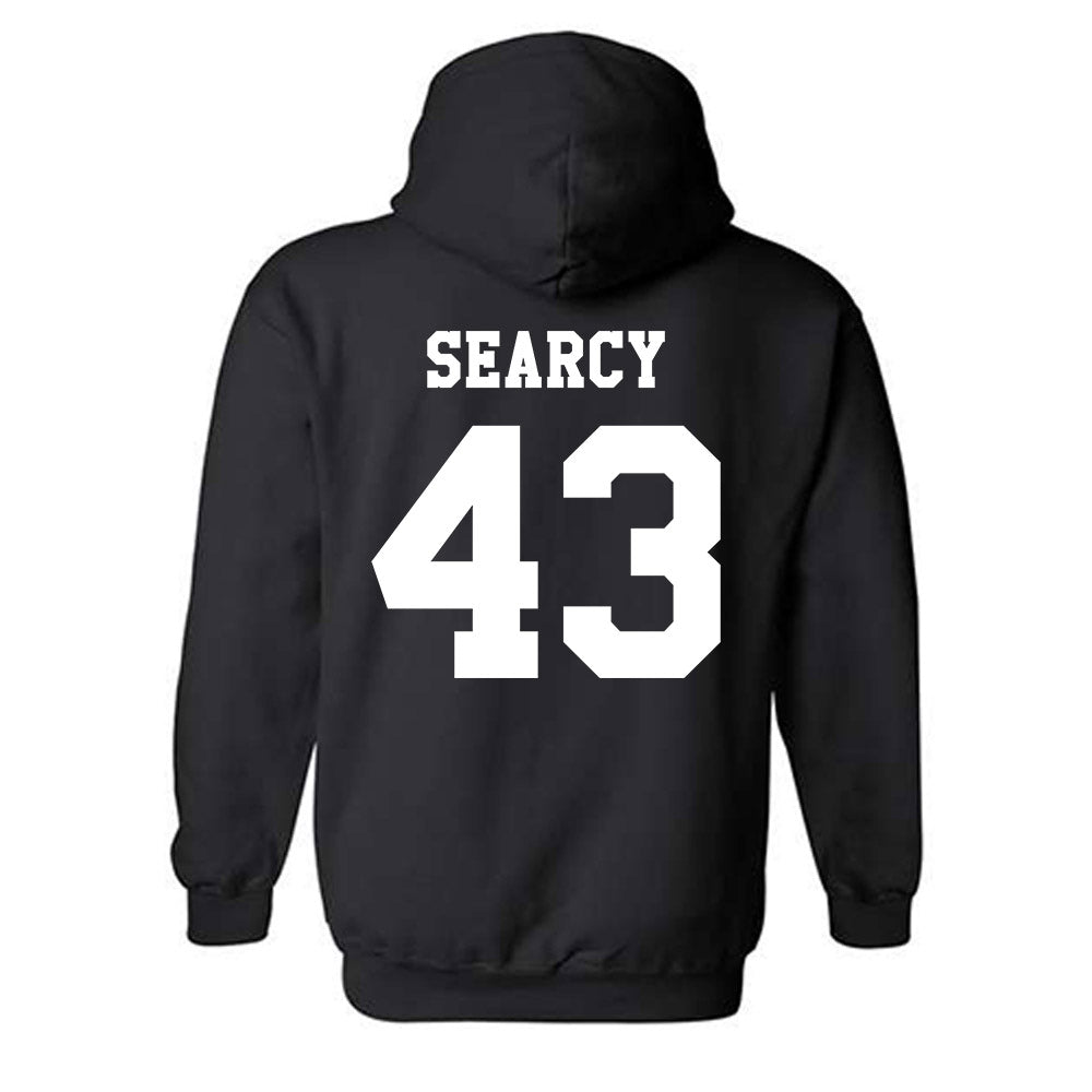 Texas A&M - NCAA Football : Jeremiah Searcy - Classic Shersey Hooded Sweatshirt-1