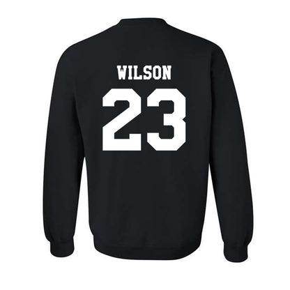 Texas A&M - NCAA Baseball : Jorian Wilson - Classic Shersey Crewneck Sweatshirt-1