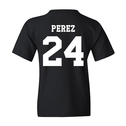 Texas A&M - NCAA Softball : Mya Perez - Classic Shersey Youth T-Shirt-1