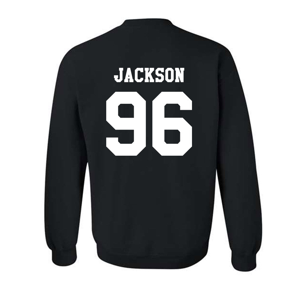 Texas A&M - NCAA Football : Nathan Jackson - Classic Shersey Crewneck Sweatshirt-1