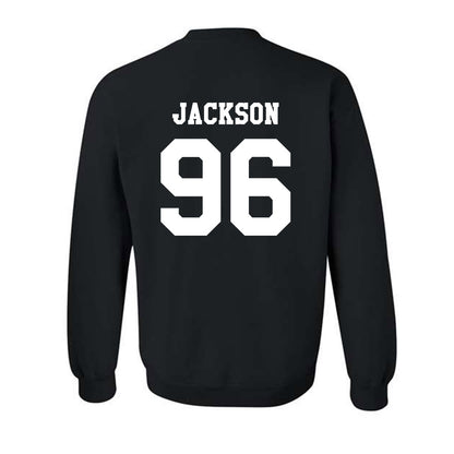 Texas A&M - NCAA Football : Nathan Jackson - Classic Shersey Crewneck Sweatshirt-1
