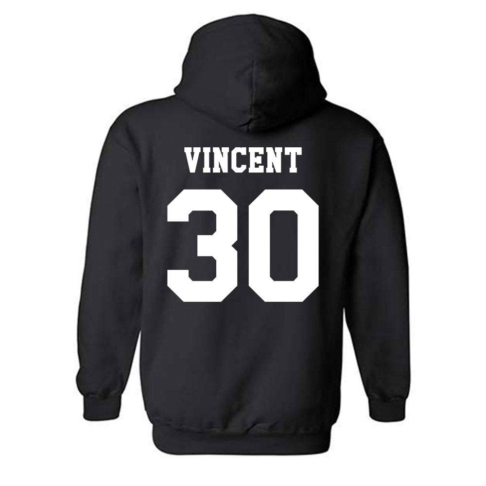 Texas A&M - NCAA Baseball : Roger Vincent - Classic Shersey Hooded Sweatshirt-1