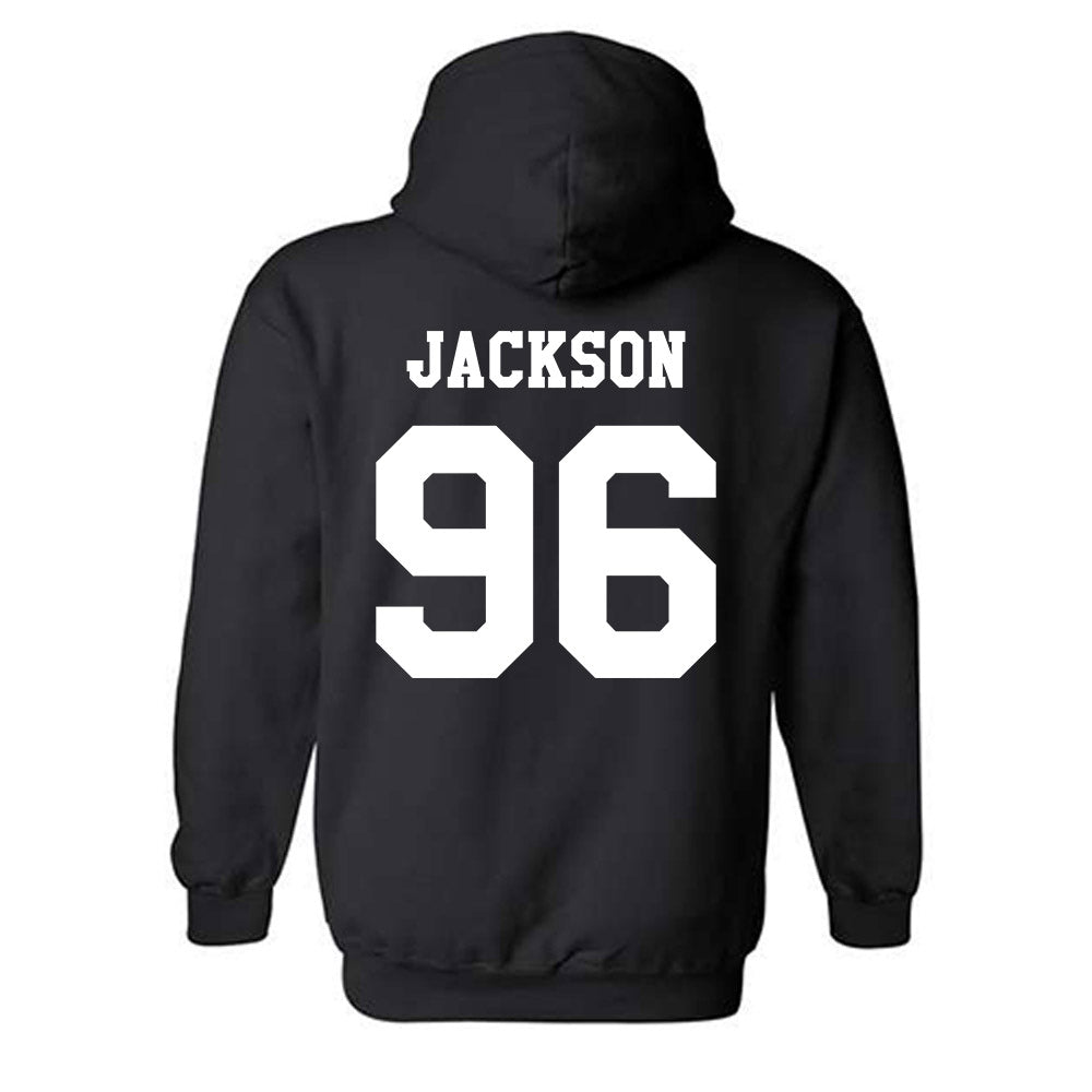 Texas A&M - NCAA Football : Nathan Jackson - Classic Shersey Hooded Sweatshirt-1