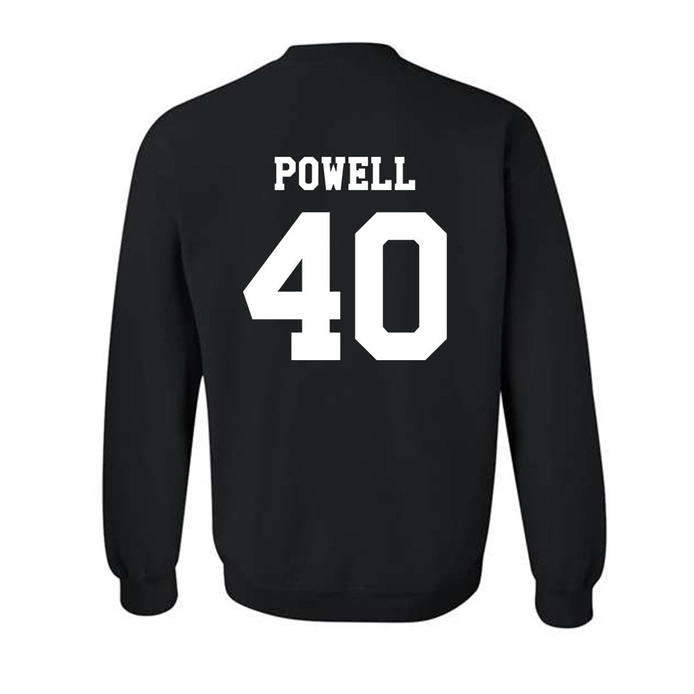 Texas A&M - NCAA Baseball : Cooper Powell - Classic Shersey Crewneck Sweatshirt-1