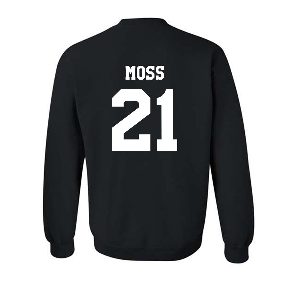 Texas A&M - NCAA Baseball : Weston Moss - Classic Shersey Crewneck Sweatshirt-1