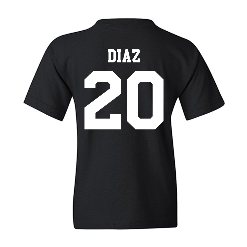 Texas A&M - NCAA Women's Soccer : Leah Diaz - Classic Shersey Youth T-Shirt-1