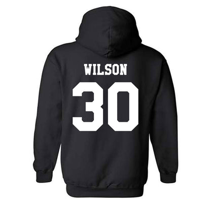 Texas A&M - NCAA Baseball : Kaiden Wilson - Classic Shersey Hooded Sweatshirt-1