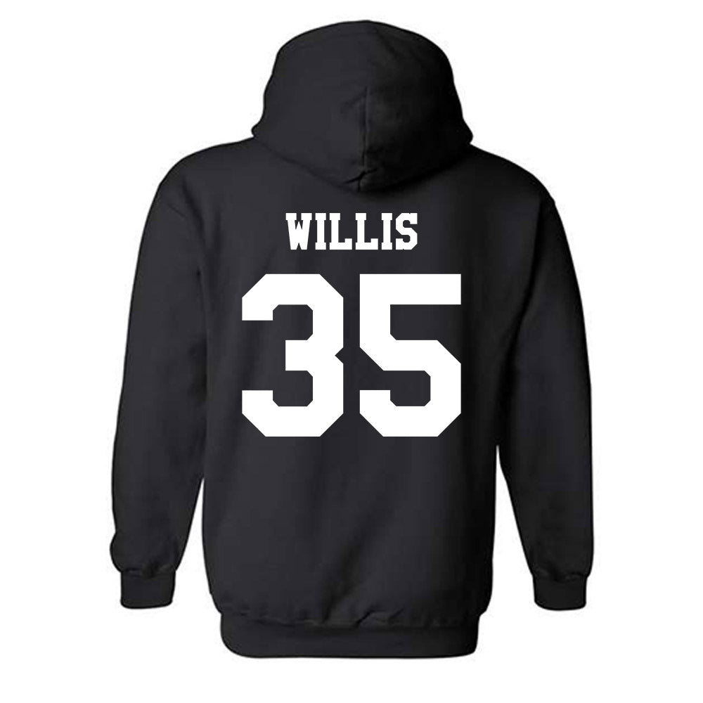 Texas A&M - NCAA Football : Isaiah Willis - Classic Shersey Hooded Sweatshirt-1