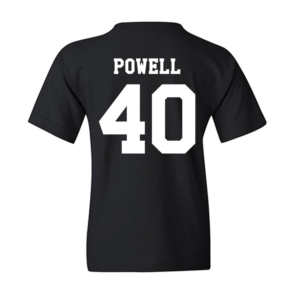 Texas A&M - NCAA Baseball : Cooper Powell - Classic Shersey Youth T-Shirt-1