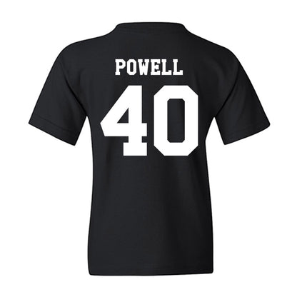Texas A&M - NCAA Baseball : Cooper Powell - Classic Shersey Youth T-Shirt-1