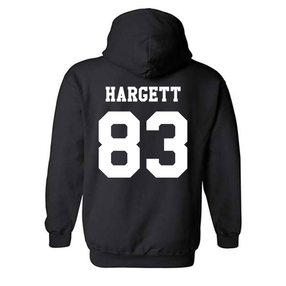 Texas A&M - NCAA Football : Will Hargett - Classic Shersey Hooded Sweatshirt-1
