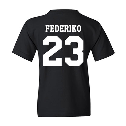 Texas A&M - NCAA Men's Basketball : Federiko Federiko - Classic Shersey Youth T-Shirt-1