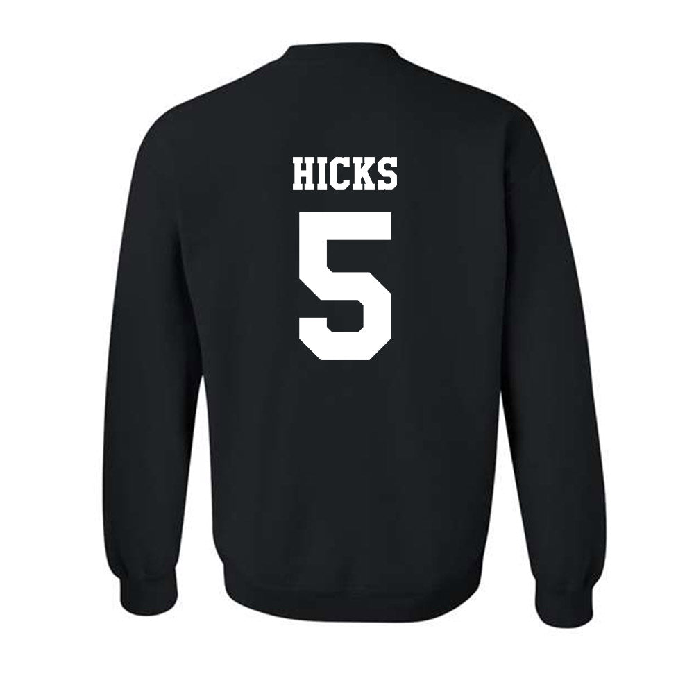 Texas A&M - NCAA Football : DJ Hicks - Classic Shersey Crewneck Sweatshirt-1