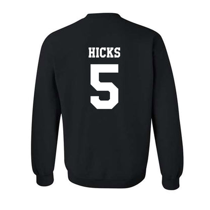 Texas A&M - NCAA Football : DJ Hicks - Classic Shersey Crewneck Sweatshirt-1