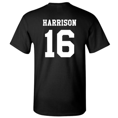 Texas A&M - NCAA Baseball : Connor Harrison - Classic Shersey T-Shirt-1