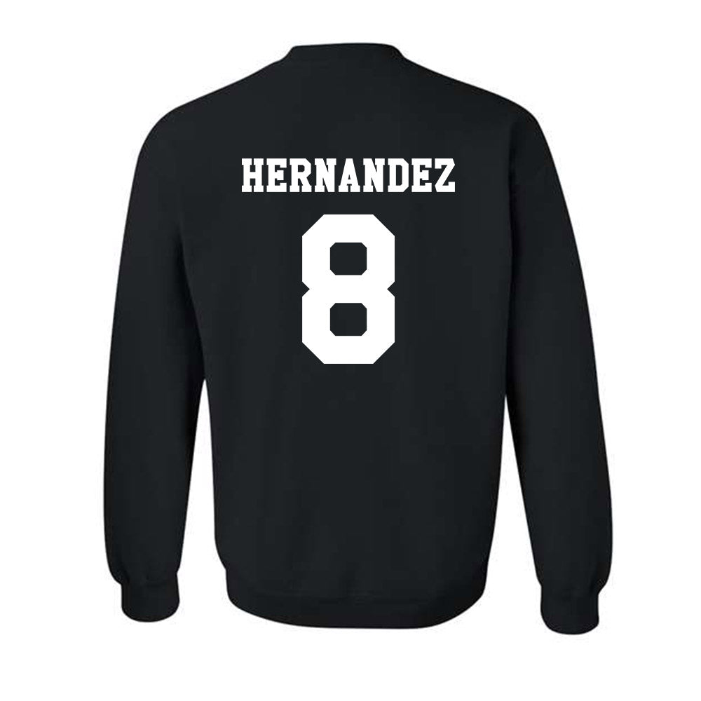 Texas A&M - NCAA Women's Volleyball : Amare Hernandez - Classic Shersey Crewneck Sweatshirt-1