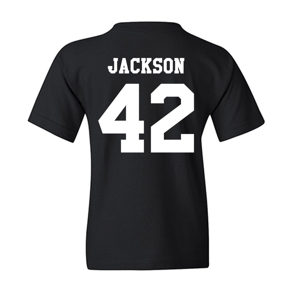 Texas A&M - NCAA Football : Kendall Jackson - Classic Shersey Youth T-Shirt-1