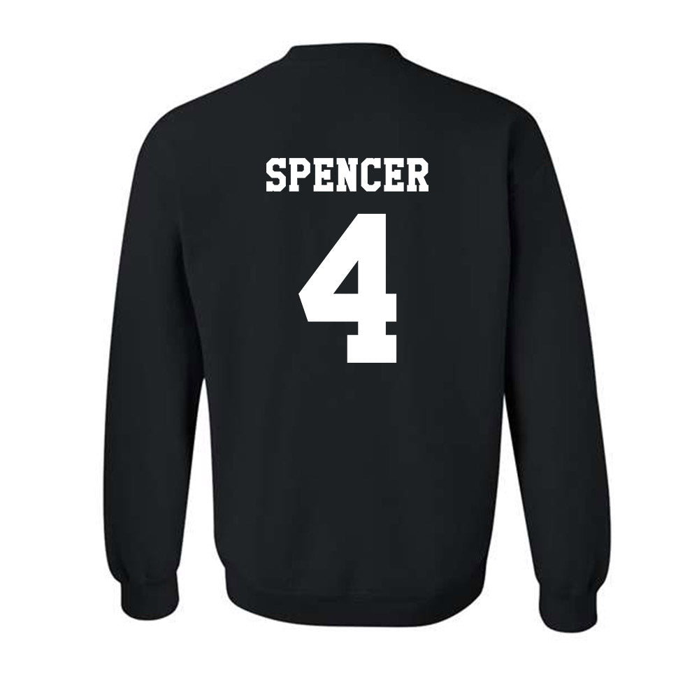Texas A&M - NCAA Women's Basketball : Chaney Spencer - Classic Shersey Crewneck Sweatshirt-1