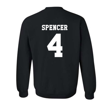 Texas A&M - NCAA Women's Basketball : Chaney Spencer - Classic Shersey Crewneck Sweatshirt-1