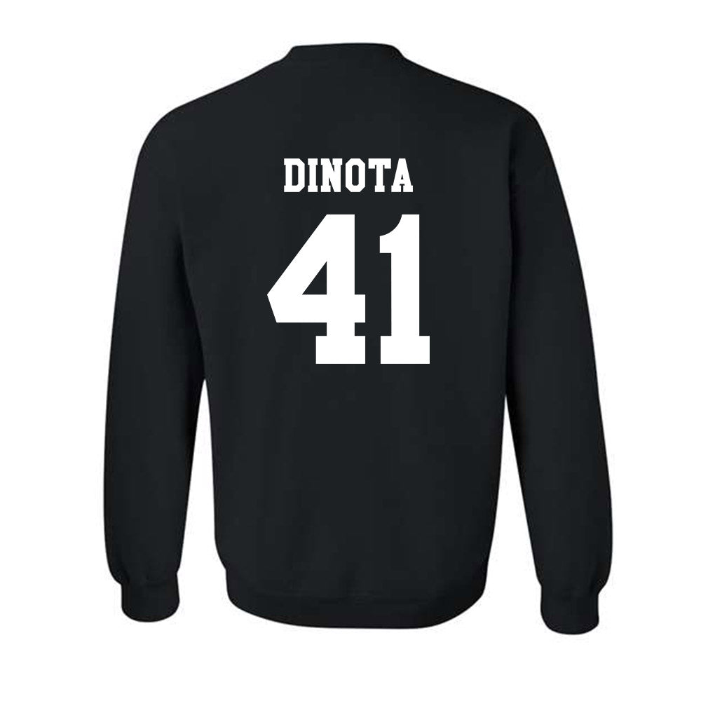 Texas A&M - NCAA Football : AJ DiNota - Classic Shersey Crewneck Sweatshirt-1