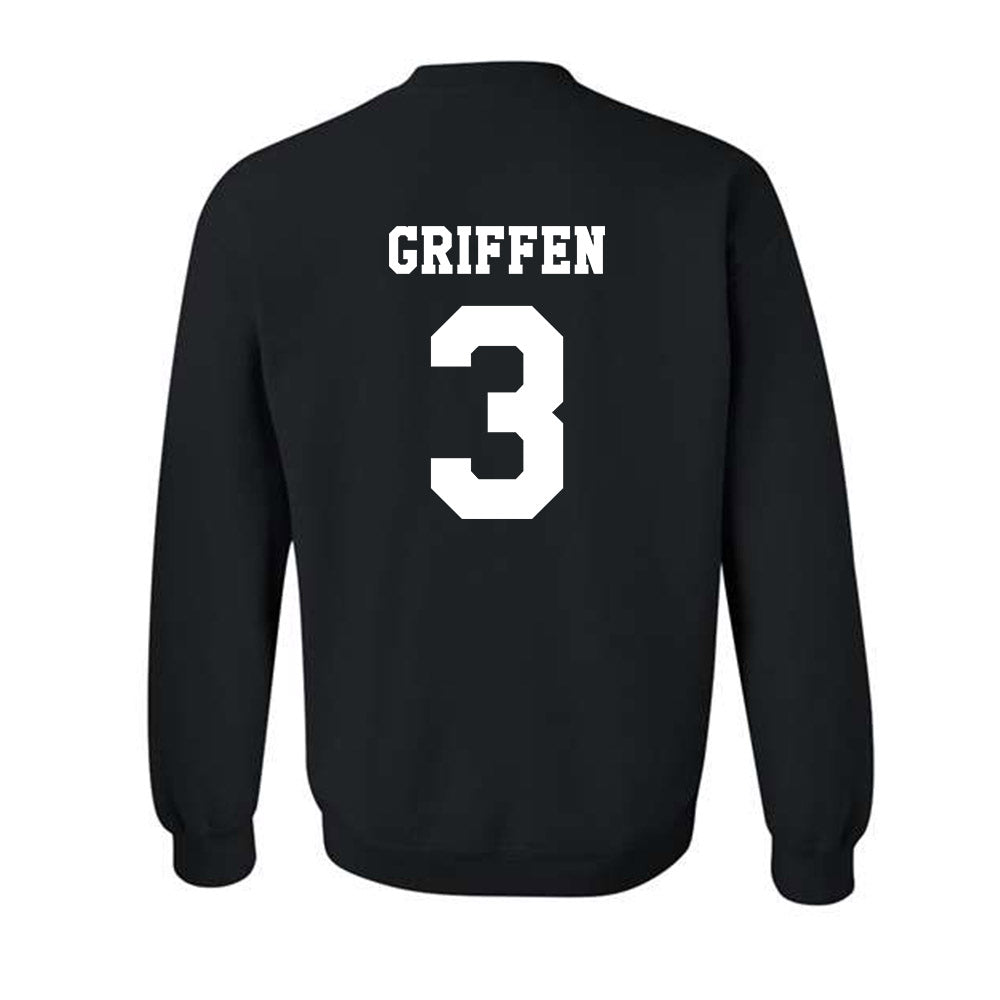 Texas A&M - NCAA Men's Basketball : Rylan Griffen - Classic Shersey Crewneck Sweatshirt-1