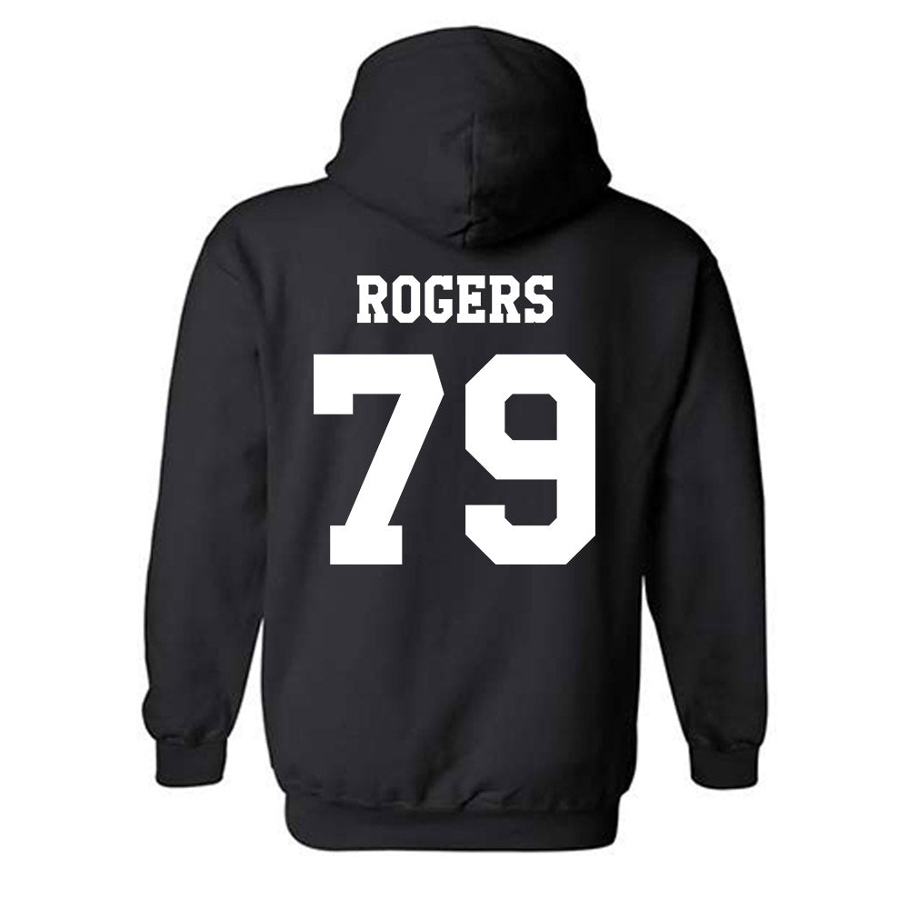Texas A&M - NCAA Football : Lamont Rogers - Classic Shersey Hooded Sweatshirt-1