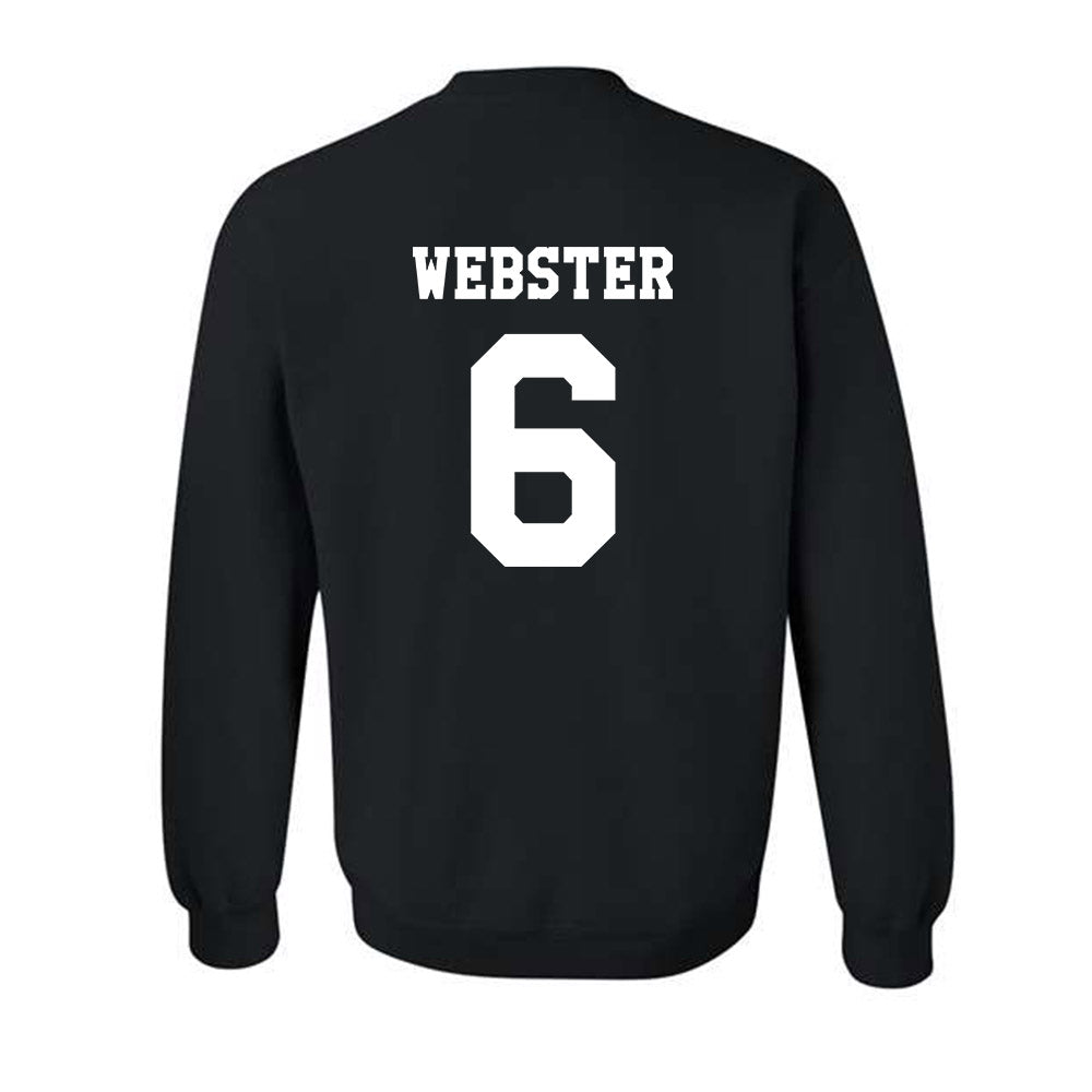 Texas A&M - NCAA Women's Basketball : Jordan Webster - Classic Shersey Crewneck Sweatshirt-1