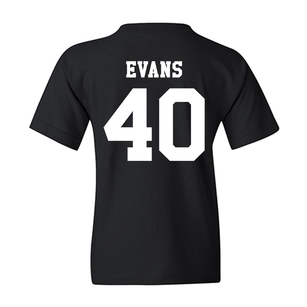 Texas A&M - NCAA Football : Gray Evans - Classic Shersey Youth T-Shirt-1