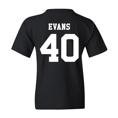 Texas A&M - NCAA Football : Gray Evans - Classic Shersey Youth T-Shirt-1