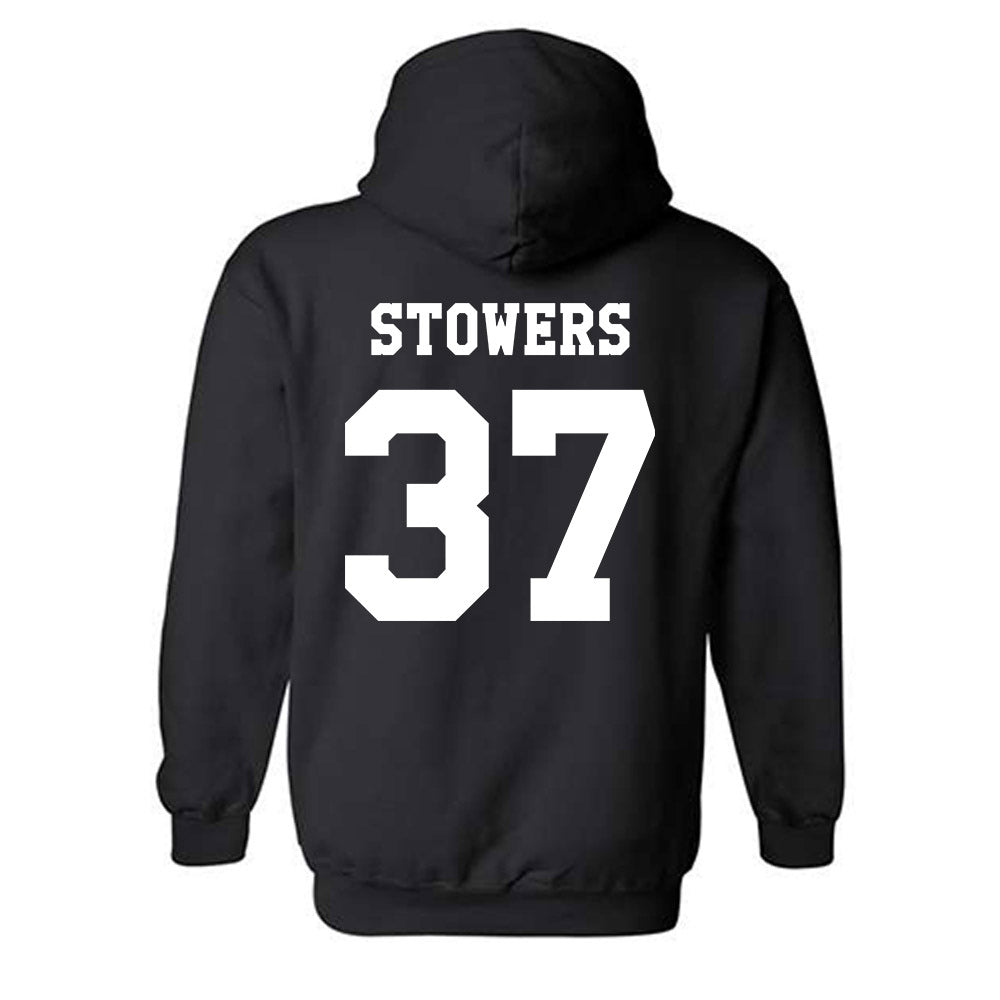 Texas A&M - NCAA Women's Volleyball : Kyndal Stowers - Classic Shersey Hooded Sweatshirt-1
