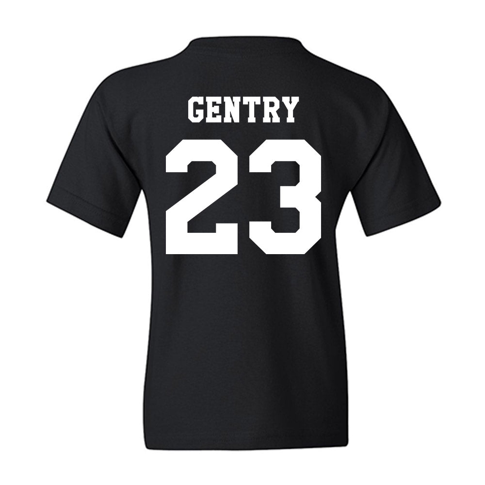 Texas A&M - NCAA Women's Basketball : Gianna Gentry - Classic Shersey Youth T-Shirt-1