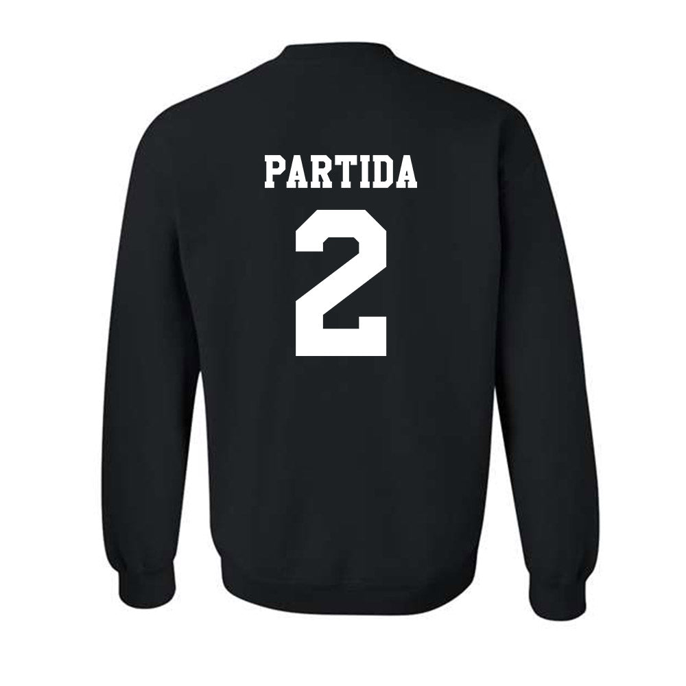 Texas A&M - NCAA Baseball : Nico Partida - Classic Shersey Crewneck Sweatshirt-1