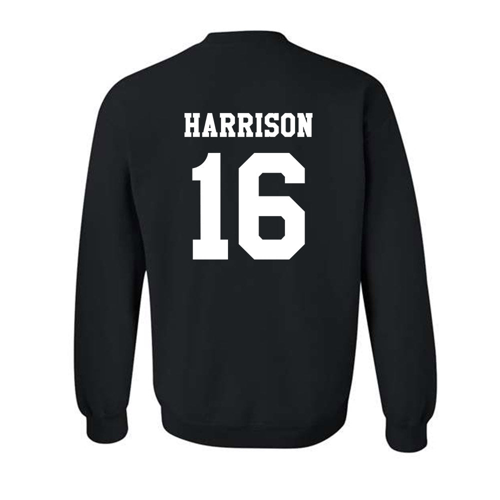 Texas A&M - NCAA Baseball : Bear Harrison - Classic Shersey Crewneck Sweatshirt-1