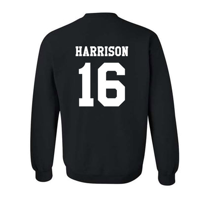 Texas A&M - NCAA Baseball : Bear Harrison - Classic Shersey Crewneck Sweatshirt-1